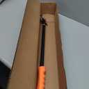 Telescoping Magnetic Pickup Tool - 40-Inch Magnet Stick with 50lb Capacity to Safely Retrieve Nails, Screws, and Metallic Objects by Stalwart (Orange)