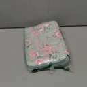 Vomgomfom Colored Pencil Case - 200 Slots Pencil Holder with Zipper Closure Twill Fabric Large Capacity Pencil Case for Watercolor Pens or Markers, Pencil Case Organizer for Artist or Student (Green Rose)