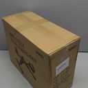 MOMODA Under Desk Bike Pedal Exerciser with LCD Display Portable Mini Exercise Bike for Arm and Leg (White)