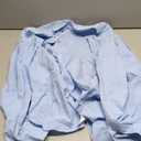 Linen Suits 2 Piece Suit Set Casual Linen Vest and Pants for Groomsmen Summer Wear Suits Groom Tuxedo Blue-XS
