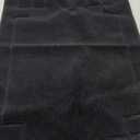 BEQHAUSE Door Mat 24" x 36", Non-Slip Door Mats Indoor Entryway Rugs Washable Low-Profile Absorbent and Stain Resist Floor Mats, Dog Door Mat for Front Back Door, Muddy Wet Shoes & Paws, Black