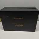 Kollea Slot Whiskey Decanter Set for Men, 50.7 Oz Casino Style Whiskey Decanter with 4 Dice Glasses, Birthday Gifts for Men Dad, Him, Boyfriend, Guy, Liquor Dispenser for Anniversary, Bar Christmas