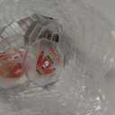 Misdary 20 Pcs Christmas Ugly Sweater Trophy Gingerbread Man Award Funny Trophy Contest Prizes Party Game Favors for Xmas Costume Contest Winner Holiday Party Supplies