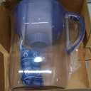 Brita Everyday Elite Water Filter Pitcher, Removes 99% of Lead, Includes 1 Filter, 10-Cup Capacity, Blue
