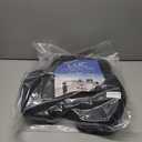 LC Lumbar Support Pillow for Office Chair & Car  Ergonomic Memory Foam Back Cushion for Lower Back Pain Relief  Adjustable Strap, Breathable Cover  Improves Posture & All-Day Comfort