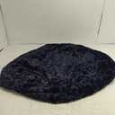 Bean Bag Cover(No Filler), Faux Fur Comfy Bean Bag Chairs for Adults, Washable Bean Bag Chair Cover, Fluffy Plush Giant Bean Bags Chairs for Teens Kids Girls, Anti-Slip, 5FT, Dark Grey