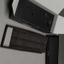 Carpuride W103 Pro with Wireless Bluetooth Transmission Portable Carplay & Android Auto Car Stereo, 10.3 inch 1080P Touch Screen, Mirror Link/GPS/Siri/FM, with 3 Bracket