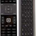 Universal Remote Control, XRT500 Compatible with All Vizio Smart TV Including Dual Side QWERTY Keyboard with Back Light