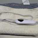 Large Heating Pad,20"x40" Extra Large Heating Pad for Back Pain Relief Electric Heating for Period Cramps Neck Shoulder Knee Pain Relief Moist/Dry Heat Auto Shut Off 10 Heat Setting Machine Washable