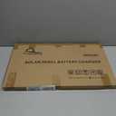 SUNER POWER 24V 30W Solar Battery Charger Maintainer, Built-in Ultra Smart MPPT Charge Controller, Waterproof 30 Watt Solar Panel Trickle Charging Kit for 24Volt AGM, Lead-Acid, Lifepo4 Battery