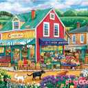 300 Piece Puzzles for Adults,Garden Center General Store Jigsaw Puzzle for Adults Children Elderly,Large Piece Puzzle for Kids Age 8-10 10-12, Challenging Funny Puzzle,Family Game Great Gift 20.5x15in
