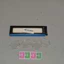 Rc-Z [4-Pack] for Samsung Galaxy Watch 7 44mm Screen Protector Case, Protective Soft TPU Face Cover Replacement Bumper Accessories for Galaxy Watch 7 44mm Women Men (Clear/Clear/Clear/Clear)