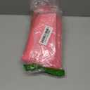 Hubulk Dog Feeding Mat,100% Waterproof Food Grade Silicone Pet Food and Water Bowl Placemat,Dishwasher, High Raised Edge to Prevent Spills,Nonslip Tray to Stop Messes on Floor (24"x16"x0.5", Pink)