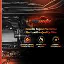 EPAuto GP720 (CA10720) Engine Air Filter Replacement for Honda Insight (2010-2014), Up to 12,000 Miles or 12 Months Protection