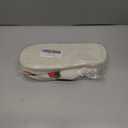 Women Men Plush Strawberry Slippers Cute Fuzzy Slippers Non-Skid Winter Warm Cozy House Indoor Outdoor Shoes (Beige)