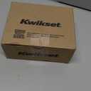 Kwikset 155MRLSQT-15 Montreal Square Privacy Door Lock Satin Nickel Finish