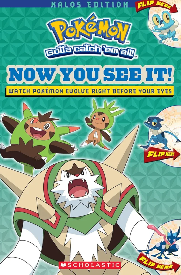 Now You See It! Kalos Edition (Pokémon)