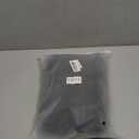 SlowTon Pet Dog Sling Carrier, Hands Free Hard Bottom Papoose Small Animal Puppy Up to 6 lbs Travel Bag Tote Breathable Mesh Support Adjustable Padded Strap Pocket Safety Belt Machine Washable (Black)