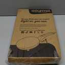 Moss & Stone Electric Crepe Maker – 8” Portable Crepe Pan Nonstick with Dipping Plate, Auto Shut-Off, On/Off Switch, Even Heating & One Automatic Temperature Control – Compact Crepe Maker