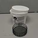 Bob Ross Cleaning Bucket & Screen-White ((Pack of 1))