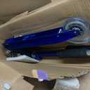 Micro Kickboard | Sprite Foldable Kid & Teen Scooter for Ages 6+ | Children up to 220 lbs | 2 Wheel | Compact for Travel & Storage | Adjustable T Bar | Smooth Ride PU Wheels | Swiss Design, Sapphire Blue 120/100 mm