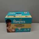 Pampers Swaddlers Diapers, Size 0 (up to 10 lbs), 84 Count, Absorbent, Keeps Baby Dry and Comfortable, Skin Safe Disposable Baby Diaper