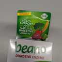Beano Digestive Enzyme, Helps Prevent Gas & Bloating, 100 Tablets
Food Enzyme Dietary Supplement, Preventive Gas Relief for Adults, When Eating Hard-To-Digest Foods