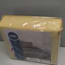 Nestl Camel Gold Duvet Cover Queen Size - Soft Double Brushed Queen Duvet Cover Set, 3 Piece, with Button Closure, 1 Duvet Cover 90x90 inches and 2 Pillow Shams