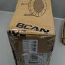 BCAN 36 Mini Trampoline Rebounder Trampoline for Adults Max Load 170lbs Small Trampoline Exercise Trampoline Fitness Trampoline Indoor/Garden Workout (Black)