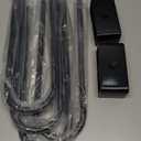 HHCSOP 2" Rear Lift Block Kits Compatible with 1999-2020 Ford F250/F350 Super Duty 2WD 4WD | 2000-2005 Ford Excursion 2WD 4WD, 2 inch Rear leveling Kit with 15.5" Black U bolts