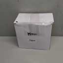 Meanplan 100 Pcs Plastic Pouches Bulk Reusable Squeeze Pouches Clear Plastic Juice Leak Proof Bags with Funnel for Party Favors Supplies(3.5 oz,Straight Mouth)