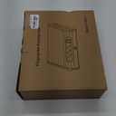 Voranexs gun safe .Gun Safes for 2 Pistols with 3 Quick-Access FingerprintPasscodeKey.with Voice Prompt Pistol SafeHandgun Safe, Hand Gun Lock Box for Home Drawer Car Bedside Nightstand