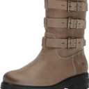 Lucky Brand Women's Cheviss Motorcycle Boot (6)