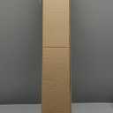 LazBlinds No Tools No Drill Cordless Bamboo Roman Shades, Privacy Window Treatment, Roll Up Bamboo Blinds for Windows 39'' W x 64'' H, Driftwood