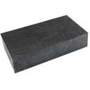 High Purity EDM Graphite Plate, 99.9% Pure Graphite Ingot Block 100mm x 50mm x 25mm, Ideal for Milling, Surface Melting, Casting Moulds