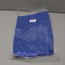 Women Tutu Skirt 5 Layers Tulle Girl Teens Fluffy Tutu Ballet Skirt Short Tulle Skirt Tutu for Women Adults Rave Costume, Bright Blue One Size (15.7 L x 22-24 W in)