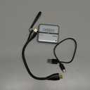 llano S850 Upgraded Type-C Wireless HDMI Transmitter and Receiver, 50M, Ultra 4K Decode Input 1080P@60Hz Output, Plug&Play 5G+2.4G and Audio for Phone/Tablet/Laptop/PC to Monitor/Projector/TV Box (Silver)