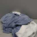 Shark Blanket Hoodie Onesie for Adult & Kid, Wearable Shark Sleeping Bag, Soft Cozy Onesie Costume (3XL: for 69-73 Inch Height)