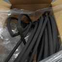 3 Pack Soaker Hose 25 FT, 1/2 Diameter Heavy Duty Soaker Hoses 75 FT for Garden Beds To Save 70% Water, Short Drip Soaker Hose for Vegetable Beds (3 Pack 25 FT)