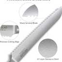 Bread Knife for Homemade Bread - 8-Inch Ergonomic Damascus Steel Blade with Solid Wood Handle, Perfect for Sourdough Enthusiasts and Top Chefs, Effortlessly slice sourdough, cake, and bagels