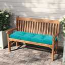 idee-home Outdoor Bench Cushions for Outdoor Furniture, 42 X 18 In