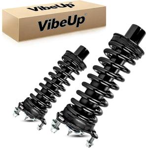 VibeUp Front Pair Complete Struts Shock Absorber for Dodge Nitro V6 3.7L/4.0L 2007-2011;for Jeep Liberty L4 2.4L 2002-2005;Liberty V6 3.7L 2002-2012, 171577L/171577R Struts with Coil Spring Assemblies