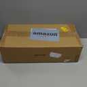 VTRIN Vertical Narrow Shoe Rack Organizer Tall Shoe Rack for Closet Entryway 10 Tier Non-Woven Cover Shoe Shelf Holds 20-22 Pairs Free Standing Shoe Storage Cabinet with Dustproof Cover, Grey