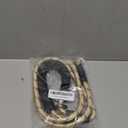 haapaw Martingale Dog Collar with Quick Release Buckle Reflective Dog Training Collars for Large Dogs (Beige)