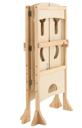 Wooden Kids Kitchen Step Stool Kitchen. Bathroom &:Bedroom With ChalkBoard