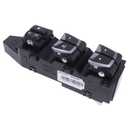 Master Power Window Switch Fornt Left Driver Side 93570-2W000 935702W000 Compatible with Hyundai Santa Fe Sport/XL 2013-2019 Black Push Button
