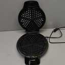 Mueller Heart 5 Waffle Maker, Waffle Iron, Adjustable Browning Control & Nonstick, Cool Touch Handle, Easy to Clean, Small Kitchen Appliances