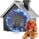 AODA Anti Barking Device for Dogs, Ultrasonic Dog Bark Deterrent Devices, Dog Barking Silencer up to 50 FT, Dog Barking Control Device, Bark Box Indoor Outdoor Use