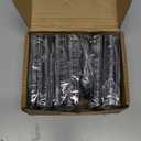 Door Hinge 4 Inch Interior Door Hinges Oil Rubbed Bronze Black 4 Inch Interior Hinges Flat Iron Hinge 4"x 4" Door Hardware 5/8" Radius - 12 Pieces