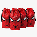 30 Pcs 7 x 10Inch Spider Themed Gift Bags Spider Themed Treat Goodie Bags for Birthday Party Supplies Video Game Party Candy Bag